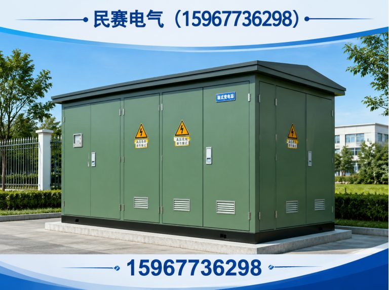 苍南县箱式变电站展示图